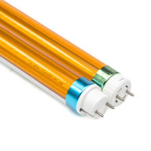 Filer 480nm-520nm  Anti-UV T8 Led Yellow Tube